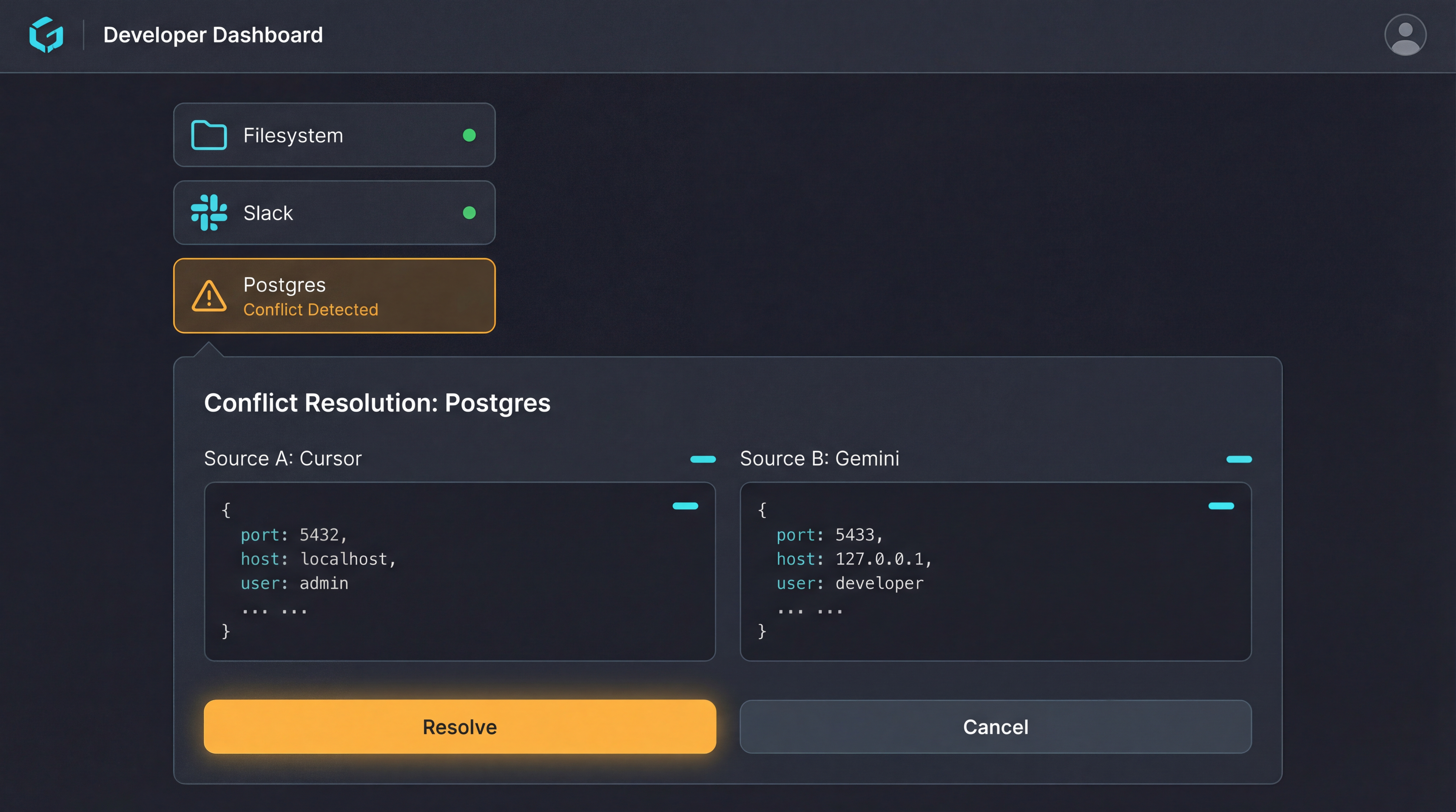 Mantra Conflict Resolution Wizard