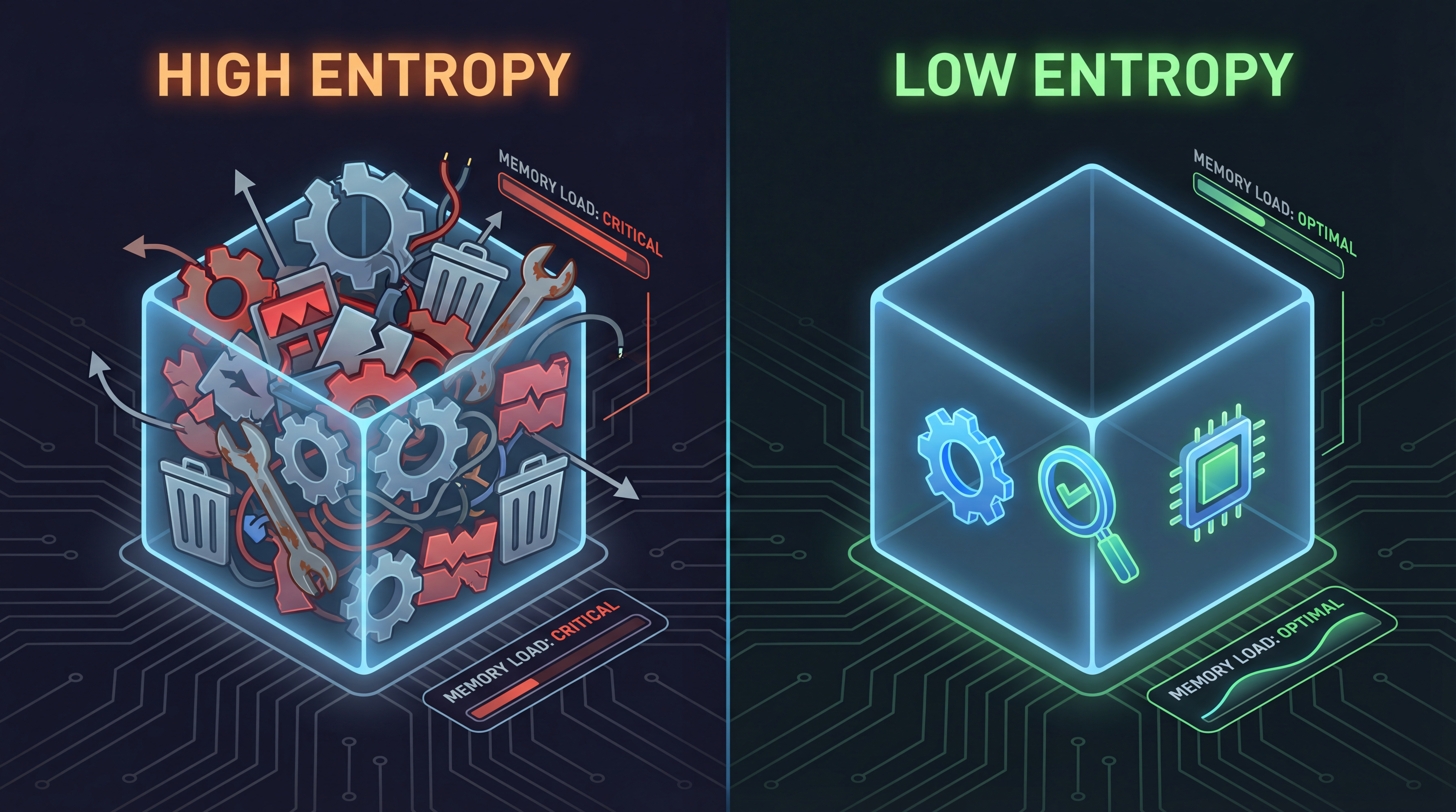 Context Dilution Diagram