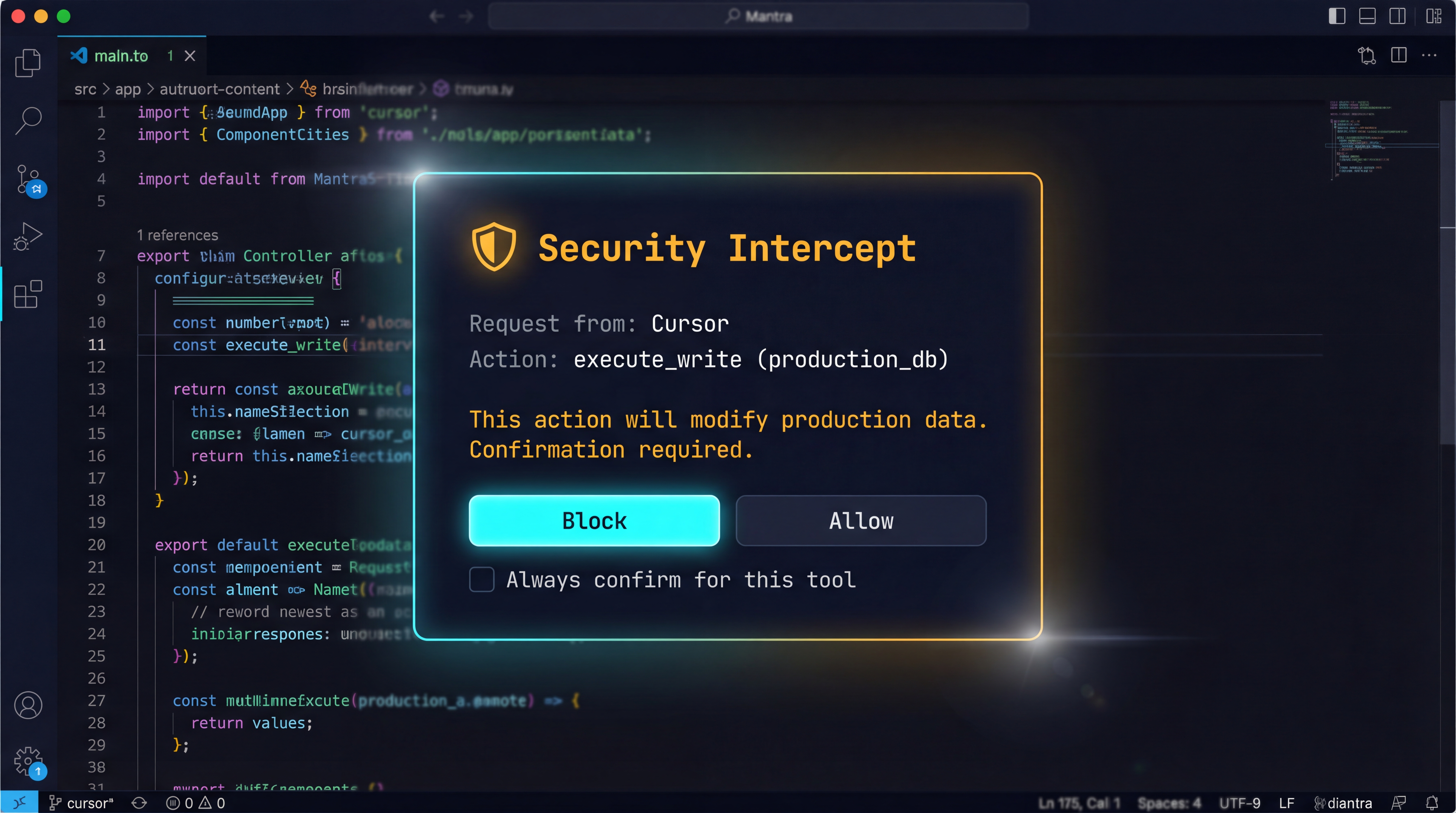 Mantra Dynamic Interceptor
